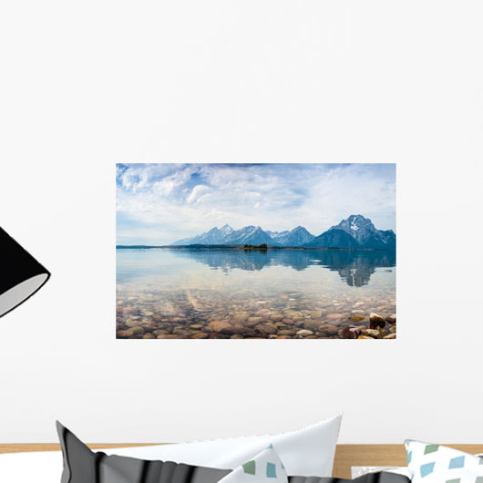 Grand Teton National Park Lake Wall Decal