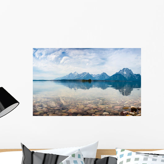 Grand Teton National Park Lake Wall Decal
