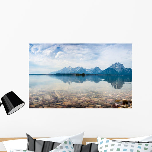Grand Teton National Park Lake Wall Decal