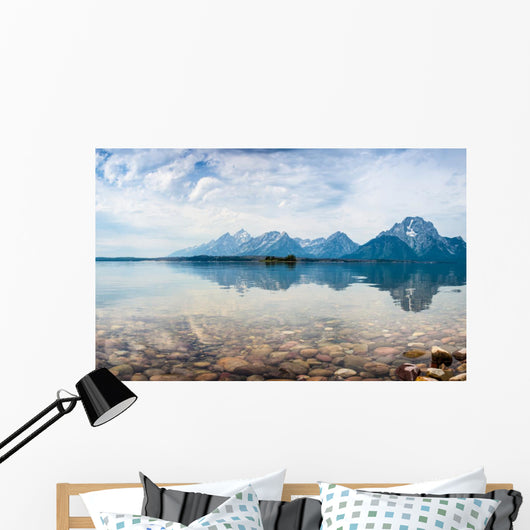 Grand Teton National Park Lake Wall Decal