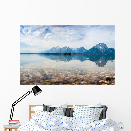 Grand Teton National Park Lake Wall Decal