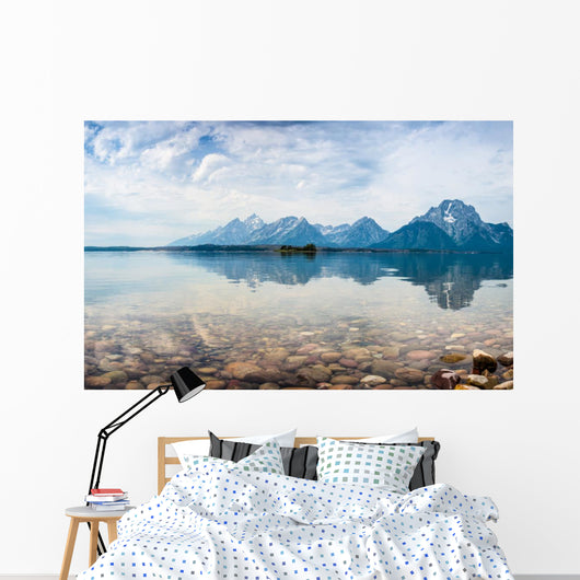 Grand Teton National Park Lake Wall Decal