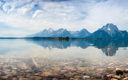 Grand Teton National Park Lake Wall Decal