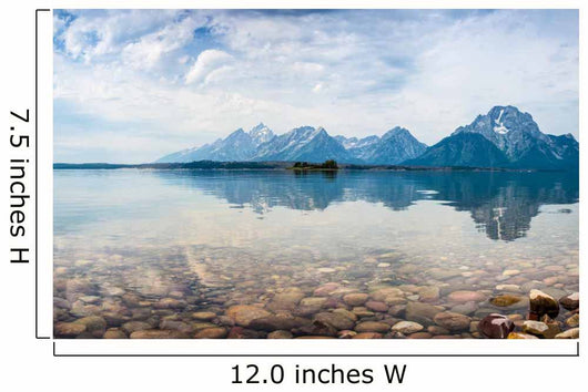 Grand Teton National Park Lake Wall Decal