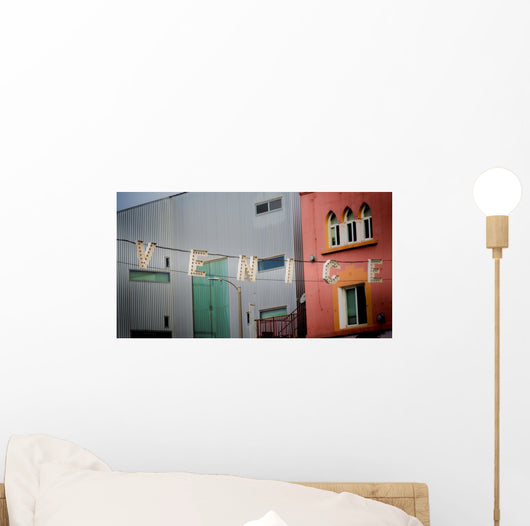 Sign Entrance to Venice Wall Decal