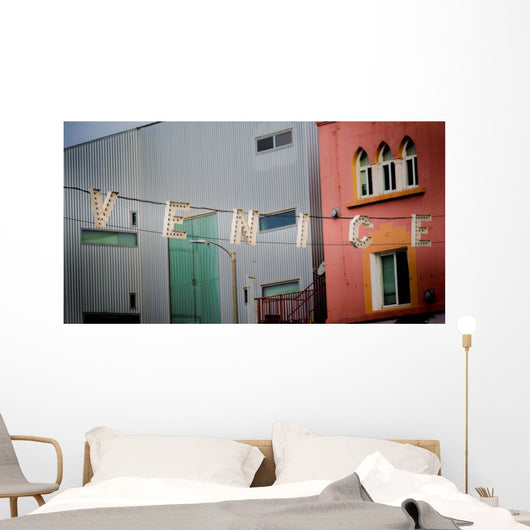 Sign Entrance to Venice Wall Decal