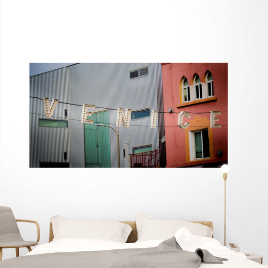 Sign Entrance to Venice Wall Decal
