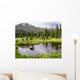 Moose Rocky Mountain National Wall Decal