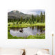 Moose Rocky Mountain National Wall Decal
