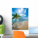 Beautiful Tropical Beach Wall Decal