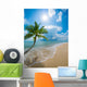 Beautiful Tropical Beach Wall Decal