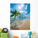 Beautiful Tropical Beach Wall Decal