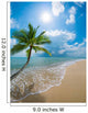 Beautiful Tropical Beach Wall Decal
