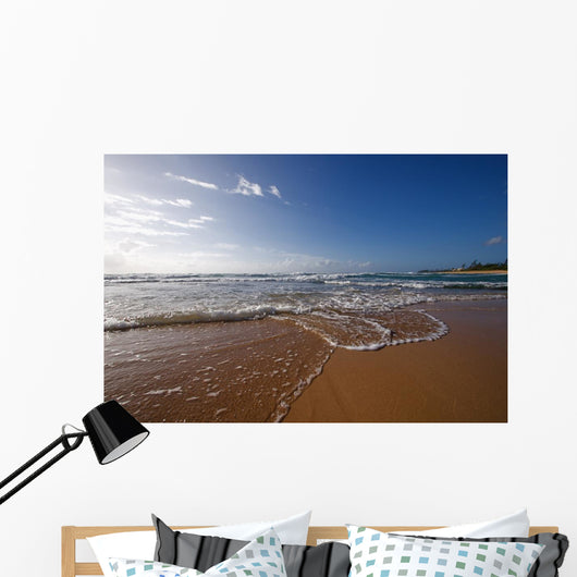 Tropical Hawaiian Beach Wall Decal