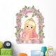 Beautiful Princess Window Wall Decal