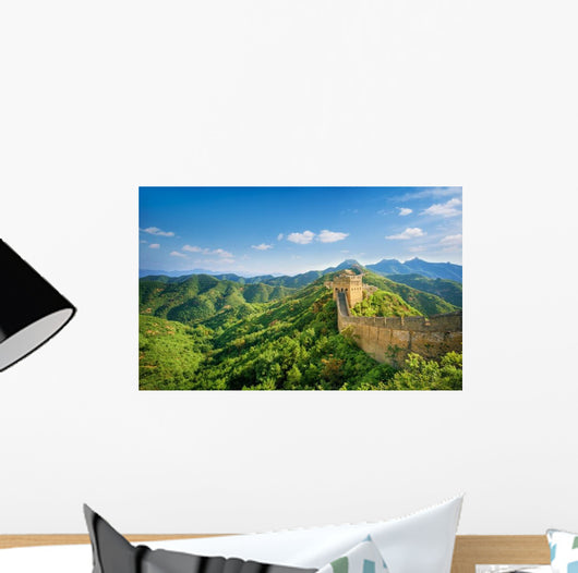 Great Wall China Landscape Wall Decal