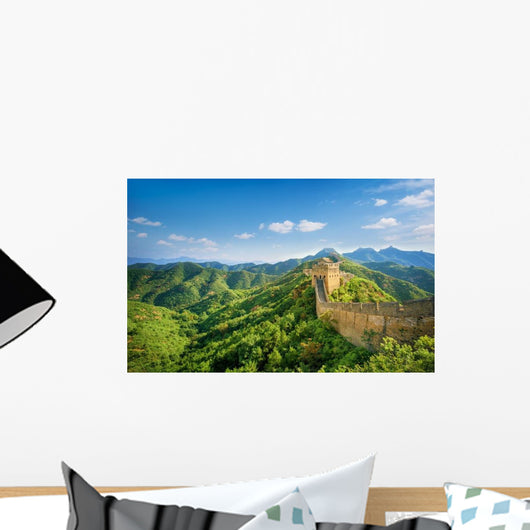 Great Wall China Landscape Wall Decal