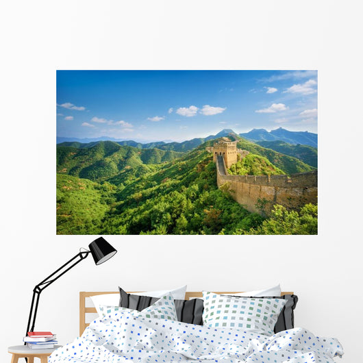 Great Wall China Landscape Wall Decal