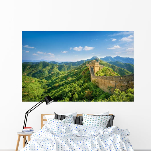 Great Wall China Landscape Wall Decal