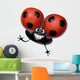 Coccinella Wall Decal