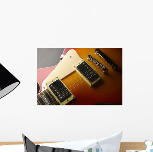 Guitar1 Wall Decal