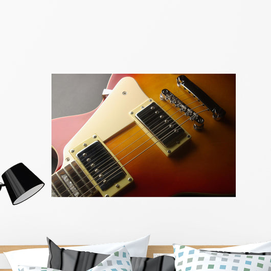 Guitar1 Wall Decal