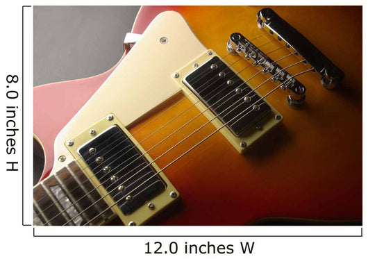 Guitar1 Wall Decal