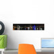 Jacksonville Florida Skyline Wall Decal Panoramic Wall Decal