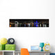 Jacksonville Florida Skyline Wall Decal Panoramic Wall Decal