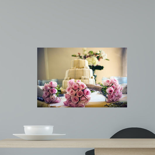 Wedding Wall Decal