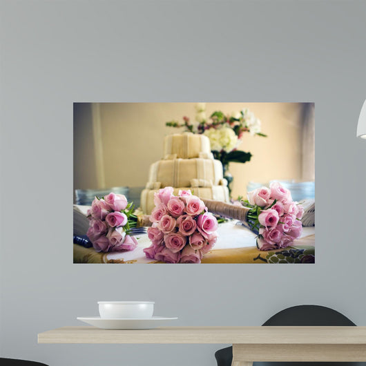 Wedding Wall Decal