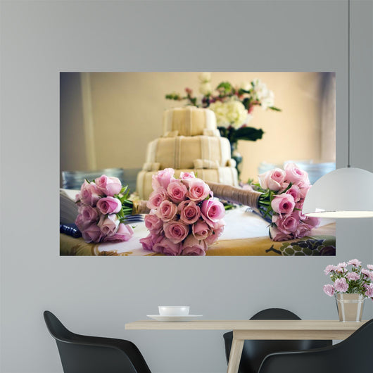 Wedding Wall Decal