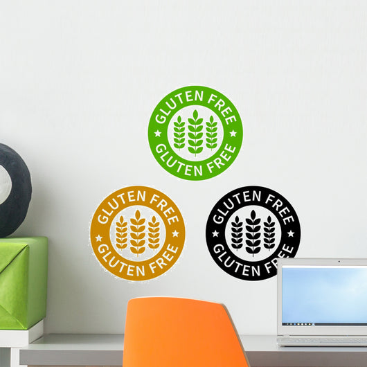 Gluten Free/No Gluten Wall Stickers Wall Decal