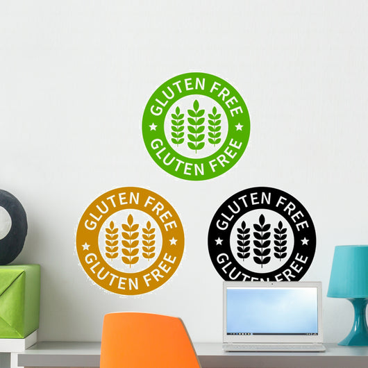 Gluten Free/No Gluten Wall Stickers Wall Decal