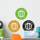 Gluten Free/No Gluten Wall Stickers Wall Decal
