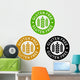 Gluten Free/No Gluten Wall Stickers Wall Decal