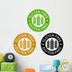 Gluten Free/No Gluten Wall Stickers Wall Decal