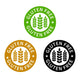 Gluten Free/No Gluten Wall Stickers Wall Decal