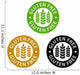 Gluten Free/No Gluten Wall Stickers Wall Decal