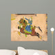 Udaipur Fresque Wall Decal