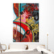 Graffiti Wall Vandalism Wall Decal