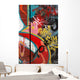Graffiti Wall Vandalism Wall Decal