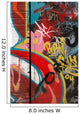 Graffiti Wall Vandalism Wall Decal