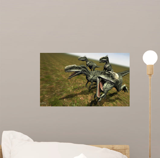 Bad Dinos Wall Decal