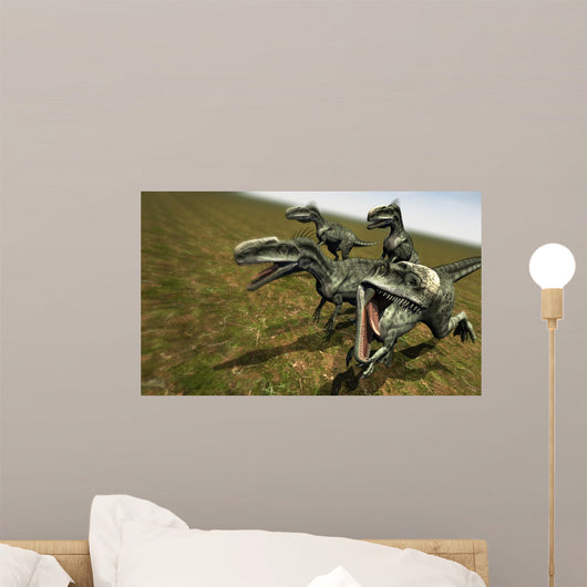 Bad Dinos Wall Decal