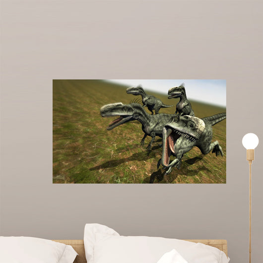 Bad Dinos Wall Decal