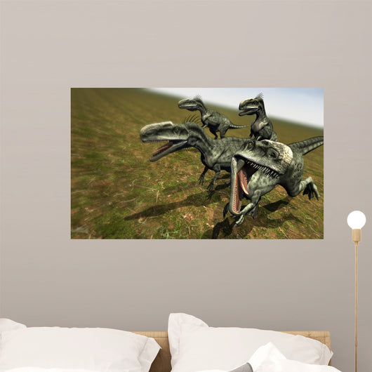 Bad Dinos Wall Decal