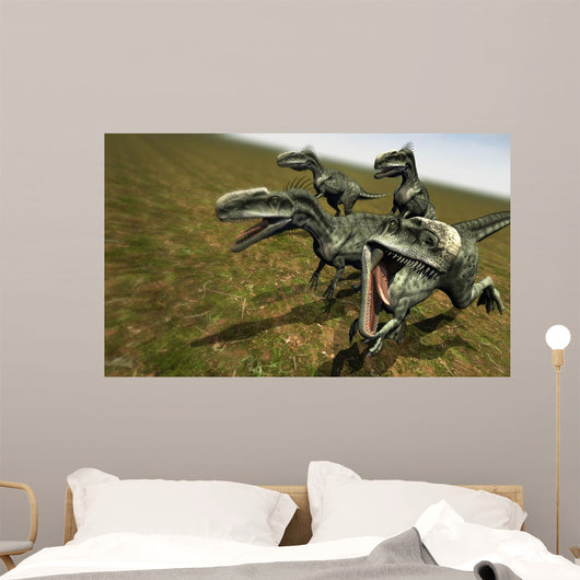 Bad Dinos Wall Decal