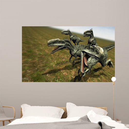 Bad Dinos Wall Decal
