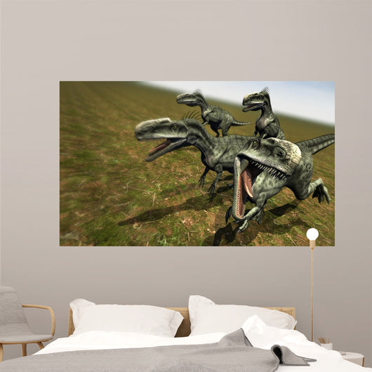 Bad Dinos Wall Decal